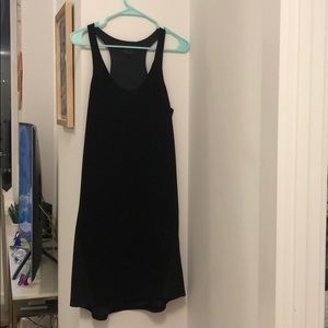 Rag & Bone Racerback Black Dress